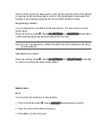 Preview for 25 page of Qualitel Eurofone C33H-B User Manual