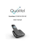 Qualitel Eurofone Combo C33-B User Manual preview