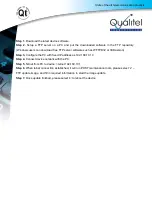 Предварительный просмотр 86 страницы Qualitel KTF4-IP User Manual