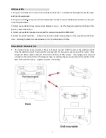 Preview for 5 page of Qualitel QT6131 Instruction Manual