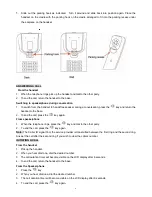 Preview for 6 page of Qualitel QT6131 Instruction Manual