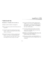 Preview for 20 page of qualiton A50i User Manual