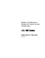 Qualitrol 111-300 Series Instruction Manual preview