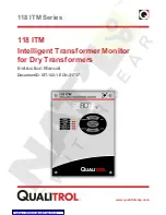 Qualitrol 118 ITM Series Instruction Manual preview