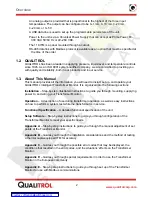 Предварительный просмотр 6 страницы Qualitrol 118 ITM Series Instruction Manual