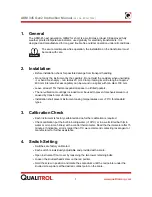 Preview for 6 page of Qualitrol AKM 34/Gen2 OTI Instruction Manual