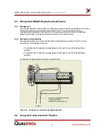 Preview for 11 page of Qualitrol AKM 34/Gen2 OTI Instruction Manual