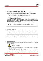 Preview for 13 page of Qualitrol INFORMA PMD-A User Manual