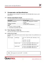 Preview for 16 page of Qualitrol INFORMA PMD-A User Manual