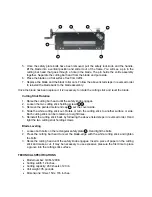 Предварительный просмотр 4 страницы Quality Commercial Macines QCM-1200E User Manual