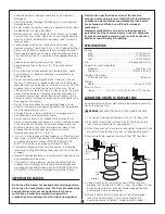 Preview for 2 page of Quality Craft GH-200 User Manual