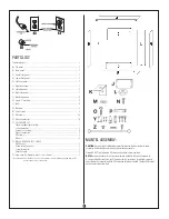 Предварительный просмотр 2 страницы Quality Craft M630-44FGO Instruction Manual