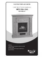 Preview for 1 page of Quality Craft M650-38A-OAK Instruction Manual