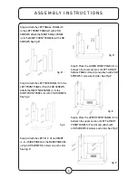 Preview for 6 page of Quality Craft M650-38A-OAK Instruction Manual