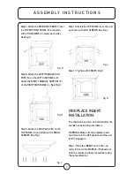 Preview for 7 page of Quality Craft M650-38A-OAK Instruction Manual