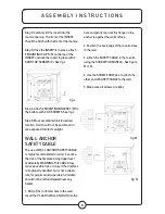 Preview for 8 page of Quality Craft M650-38A-OAK Instruction Manual