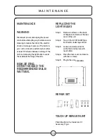 Preview for 10 page of Quality Craft M650-38A-OAK Instruction Manual