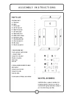 Preview for 5 page of Quality Craft M707P-2628FCN Instruction Manual