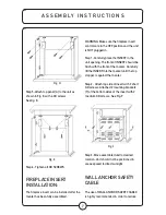 Предварительный просмотр 7 страницы Quality Craft M707P-2628FCN Instruction Manual