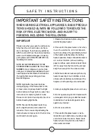 Preview for 2 page of Quality Craft M850P-36ACN Instruction Manual