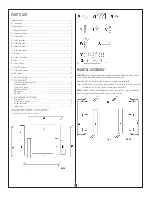 Preview for 2 page of Quality Craft MM185-44FD Instruction Manual