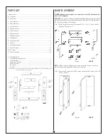 Preview for 2 page of Quality Craft MM220-46FDW Instruction Manual