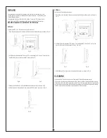 Предварительный просмотр 8 страницы Quality Craft MM420-55BEP Manual