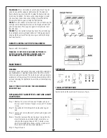 Preview for 6 page of Quality Craft MM480PG-47CW Instruction Manual