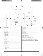 Preview for 2 page of Quality Craft MM650C-38ACH Instruction Manual