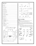 Preview for 2 page of Quality Craft MM850P-28AHDW Instruction Manual