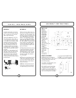 Preview for 3 page of Quality Craft NDF-65NB-3 Instruction Manual