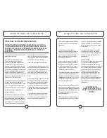 Preview for 8 page of Quality Craft NDF-65NB-3 Instruction Manual