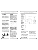 Preview for 9 page of Quality Craft NDF-65NB-3 Instruction Manual