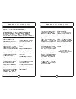 Preview for 14 page of Quality Craft NDF-65NB-3 Instruction Manual