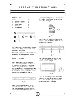 Предварительный просмотр 5 страницы Quality Craft NDF-QC913 Instruction Manual