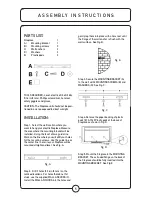 Preview for 5 page of Quality Craft W913T-33BK Instruction Manual