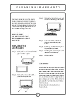 Preview for 8 page of Quality Craft W913T-33BK Instruction Manual