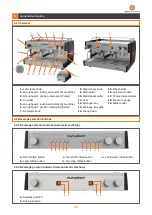 Предварительный просмотр 22 страницы Quality Espresso FUTURMAT RIMINI SOUL Operating Instructions Manual