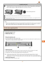 Предварительный просмотр 25 страницы Quality Espresso FUTURMAT RIMINI SOUL Operating Instructions Manual