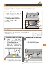 Предварительный просмотр 37 страницы Quality Espresso FUTURMAT RIMINI SOUL Operating Instructions Manual