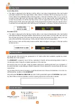 Preview for 28 page of Quality Espresso FUTURMAT SENSIUS GOLD Operating Instructions Manual