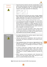 Предварительный просмотр 19 страницы Quality Espresso FUTURMAT SENSIUS Operating Instructions Manual