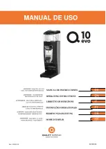 Quality Espresso Q10 Evo Operating Instructions Manual preview