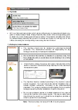 Preview for 20 page of Quality Espresso Q10 Evo Operating Instructions Manual