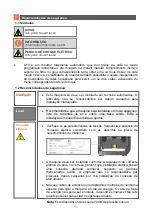 Preview for 52 page of Quality Espresso Q10 Evo Operating Instructions Manual