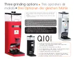 Preview for 3 page of Quality Espresso Q10 Series Quick Start Manual