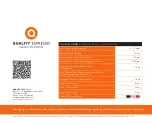 Preview for 4 page of Quality Espresso Q10 Series Quick Start Manual