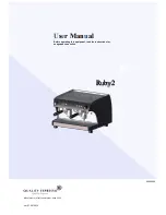 Preview for 1 page of Quality Espresso Ruby2 User Manual