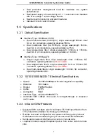 Preview for 8 page of Quality Fiber and RF GMC200 User Manual