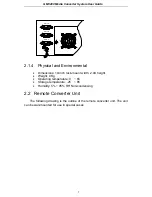 Preview for 13 page of Quality Fiber and RF GMC200 User Manual